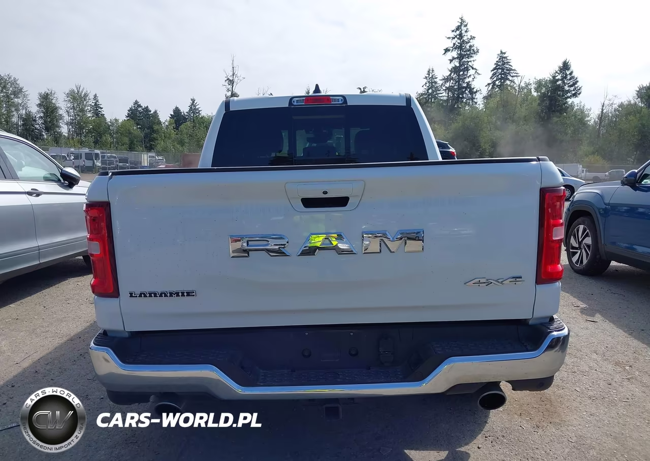 2026 Ram 1500 Laramie 4X4 5'7 Box VIN:3C6SRFJP8T4159449 - 16