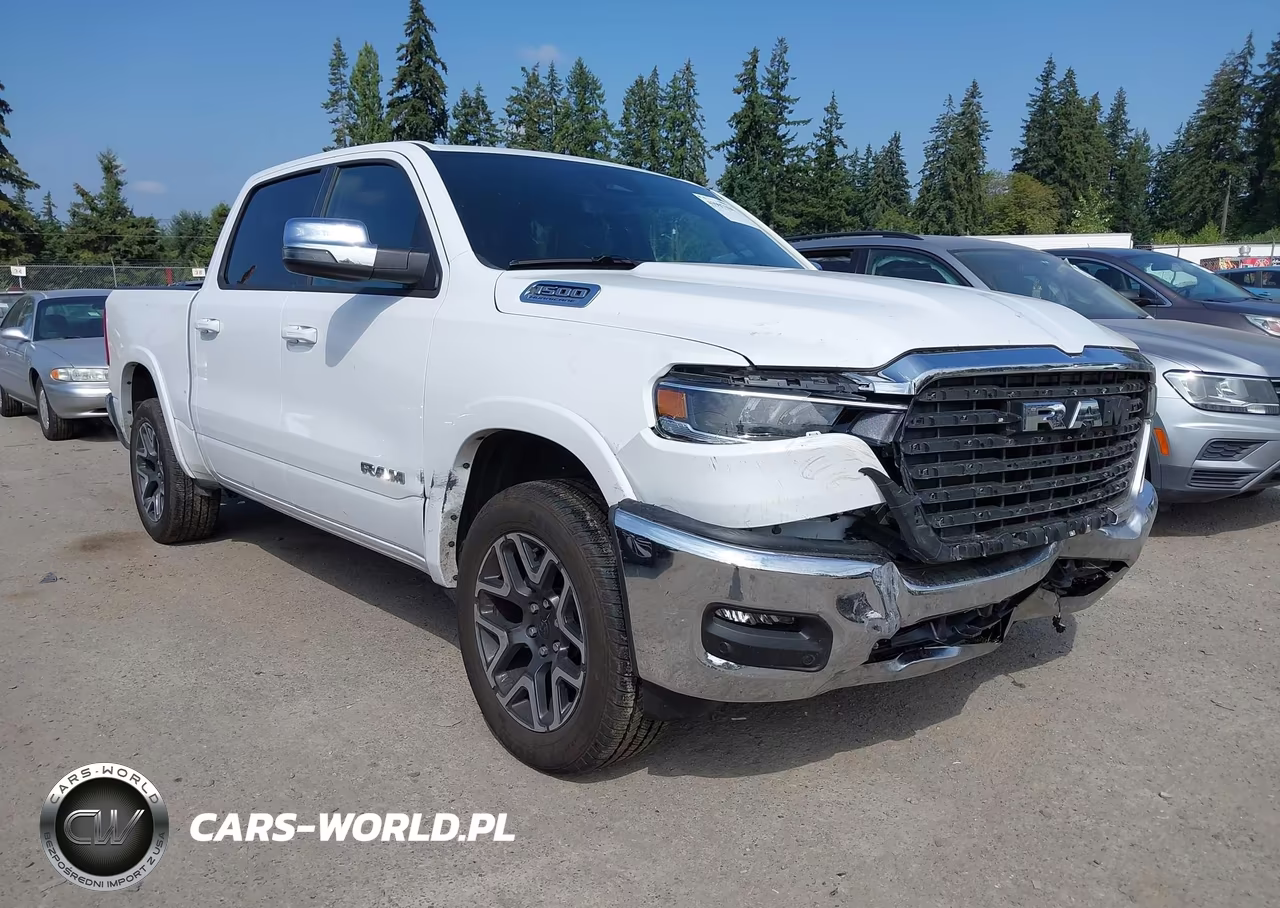 2026 Ram 1500 Laramie 4X4 5'7 Box VIN:3C6SRFJP8T4159449 - 17