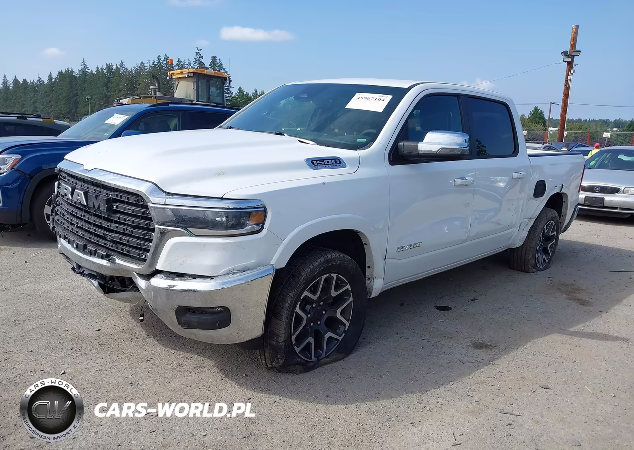 2026 Ram 1500 Laramie 4X4 5'7 Box VIN:3C6SRFJP8T4159449 - 2