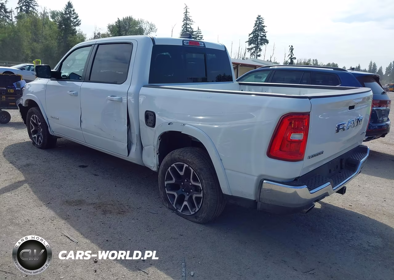 2026 Ram 1500 Laramie 4X4 5'7 Box VIN:3C6SRFJP8T4159449 - 3