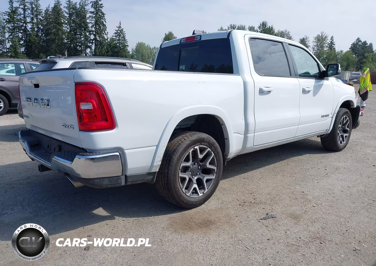 2026 Ram 1500 Laramie 4X4 5'7 Box VIN:3C6SRFJP8T4159449 - 4