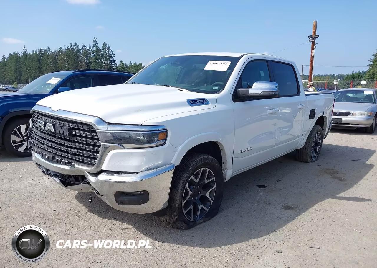 2026 Ram 1500 Laramie 4X4 5'7 Box VIN:3C6SRFJP8T4159449 - 6