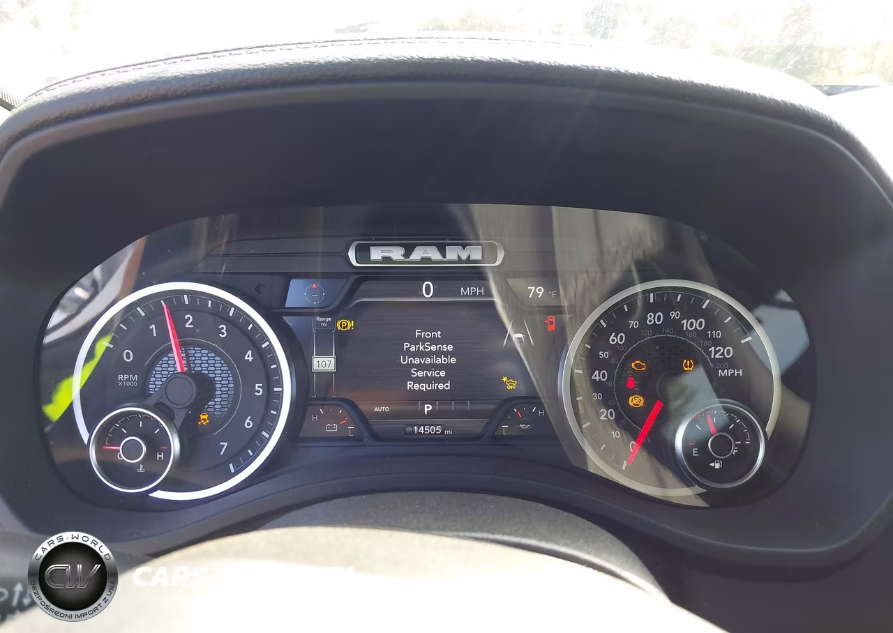 2026 Ram 1500 Laramie 4X4 5'7 Box VIN:3C6SRFJP8T4159449 - 7