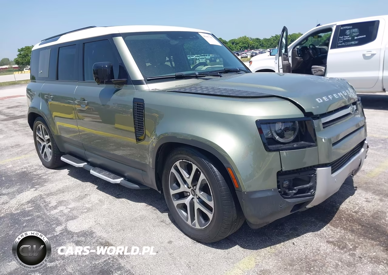 2022 Land Rover Defender 110 S