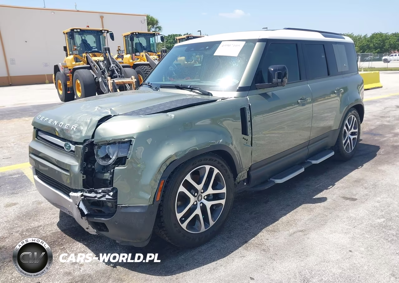 2022 Land Rover Defender 110 S VIN:SALEJ7RX5N2095526 - 2