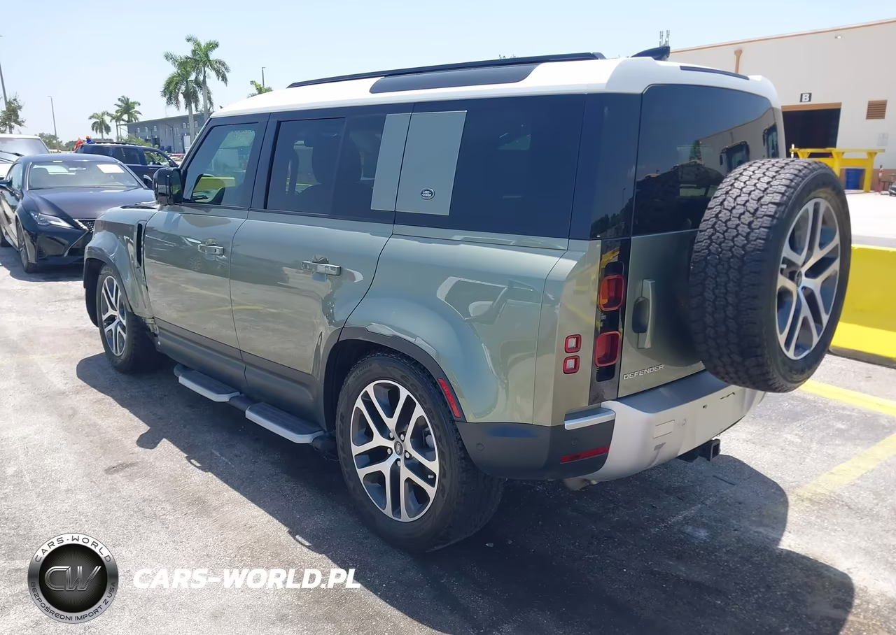 2022 Land Rover Defender 110 S VIN:SALEJ7RX5N2095526 - 3