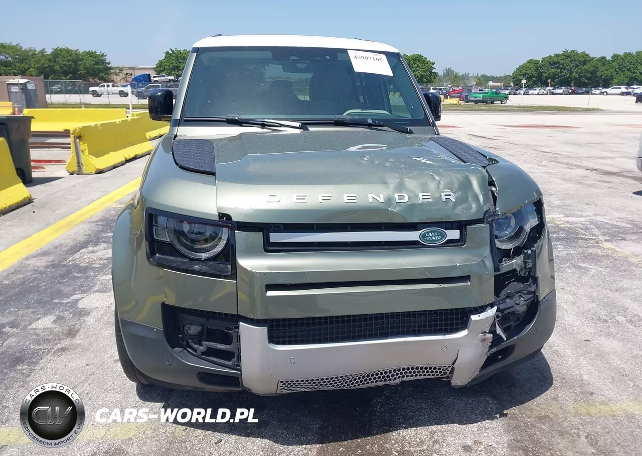 2022 Land Rover Defender 110 S VIN:SALEJ7RX5N2095526 - 6
