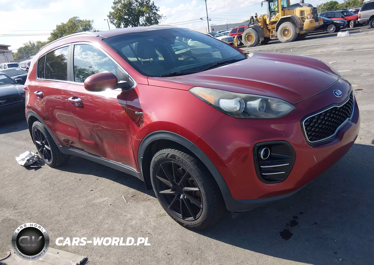 2017 Kia Sportage Ex – zdjęcie 1 z 16