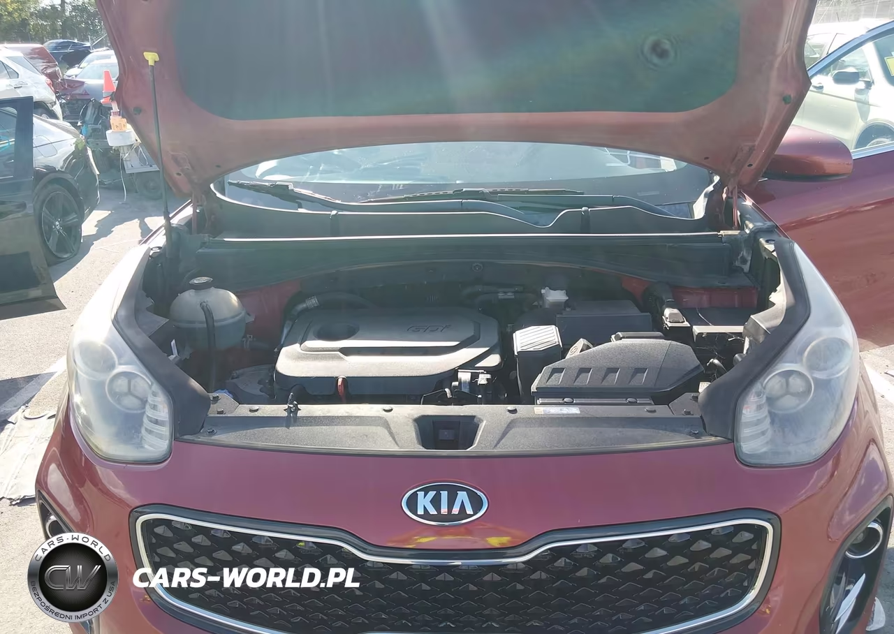 2017 Kia Sportage Ex VIN:KNDPNCAC5H7275795 - 10