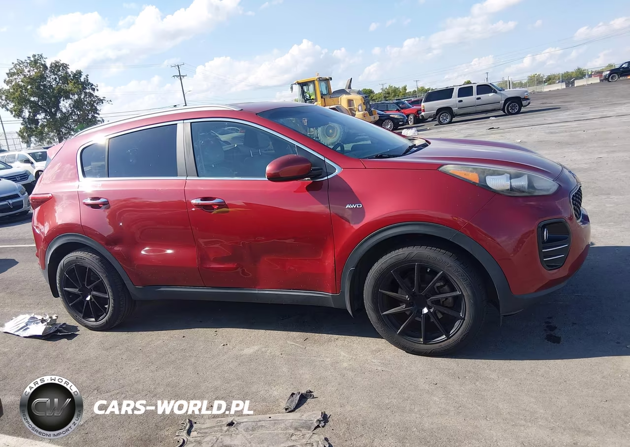2017 Kia Sportage Ex VIN:KNDPNCAC5H7275795 - 13
