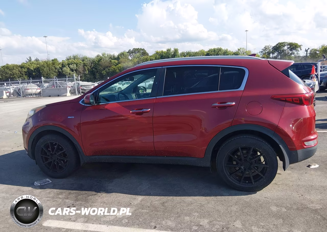 2017 Kia Sportage Ex VIN:KNDPNCAC5H7275795 - 14