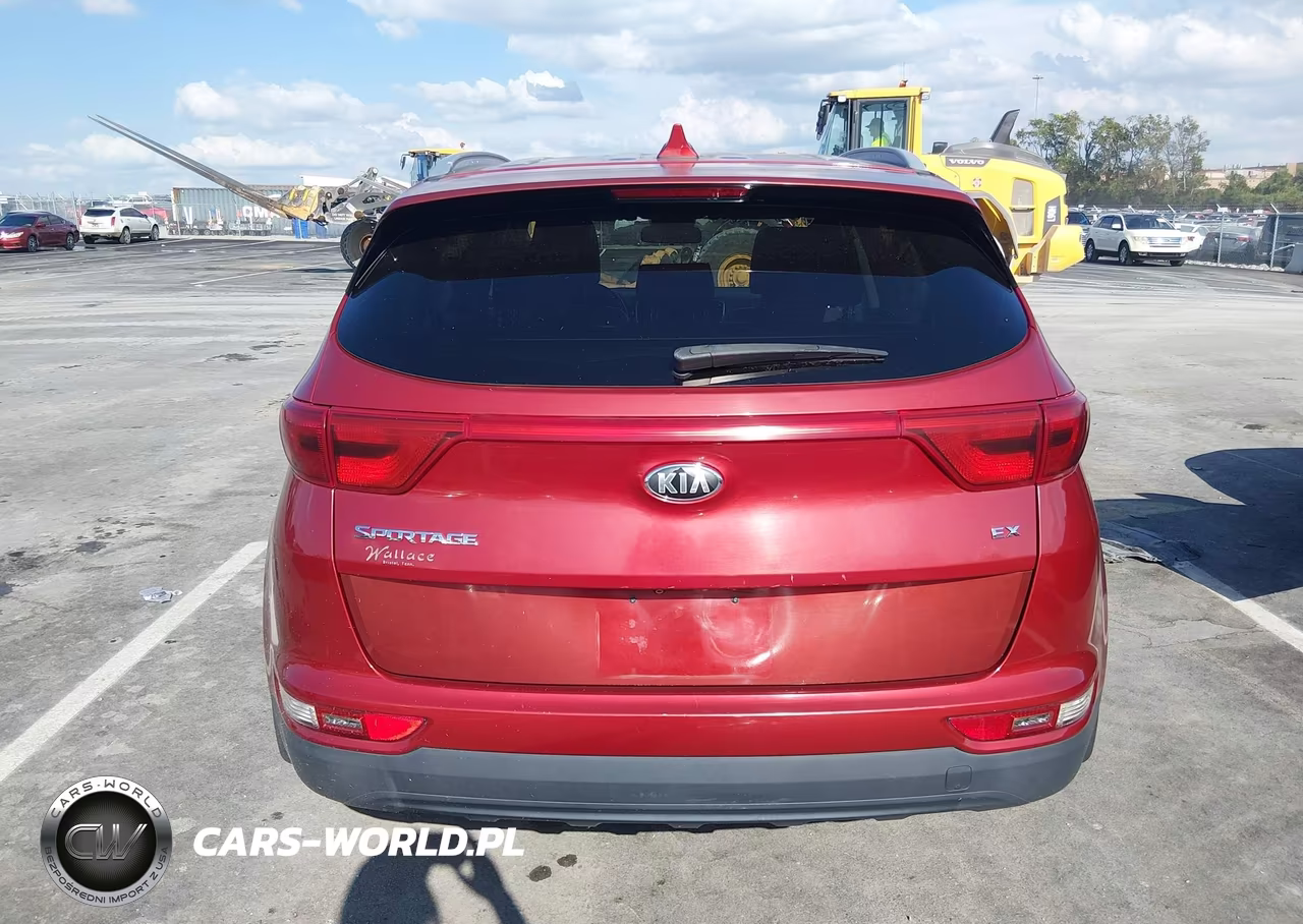 2017 Kia Sportage Ex VIN:KNDPNCAC5H7275795 - 16