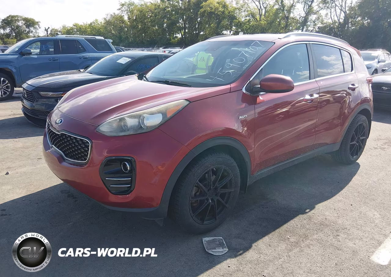 2017 Kia Sportage Ex VIN:KNDPNCAC5H7275795 - 2