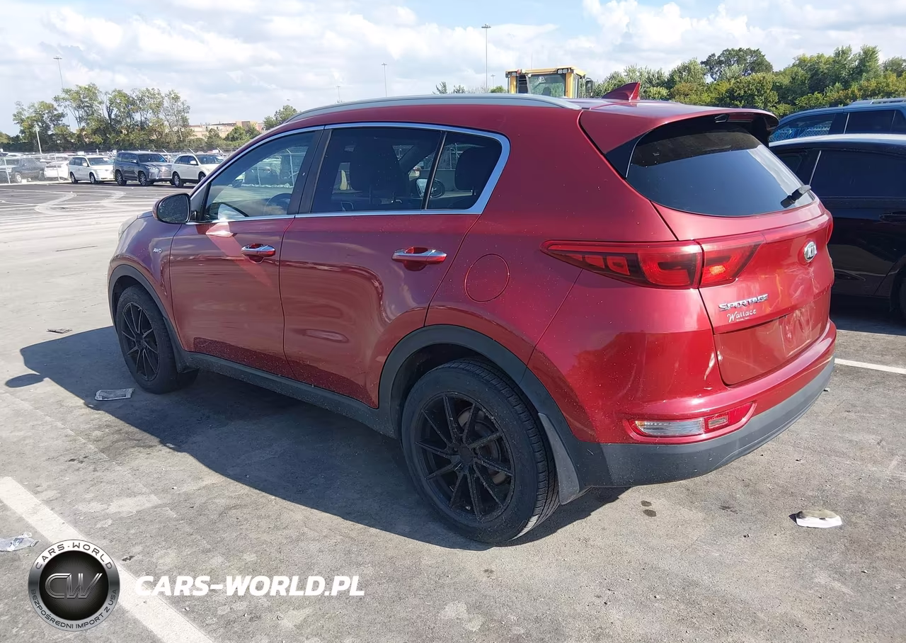 2017 Kia Sportage Ex VIN:KNDPNCAC5H7275795 - 3