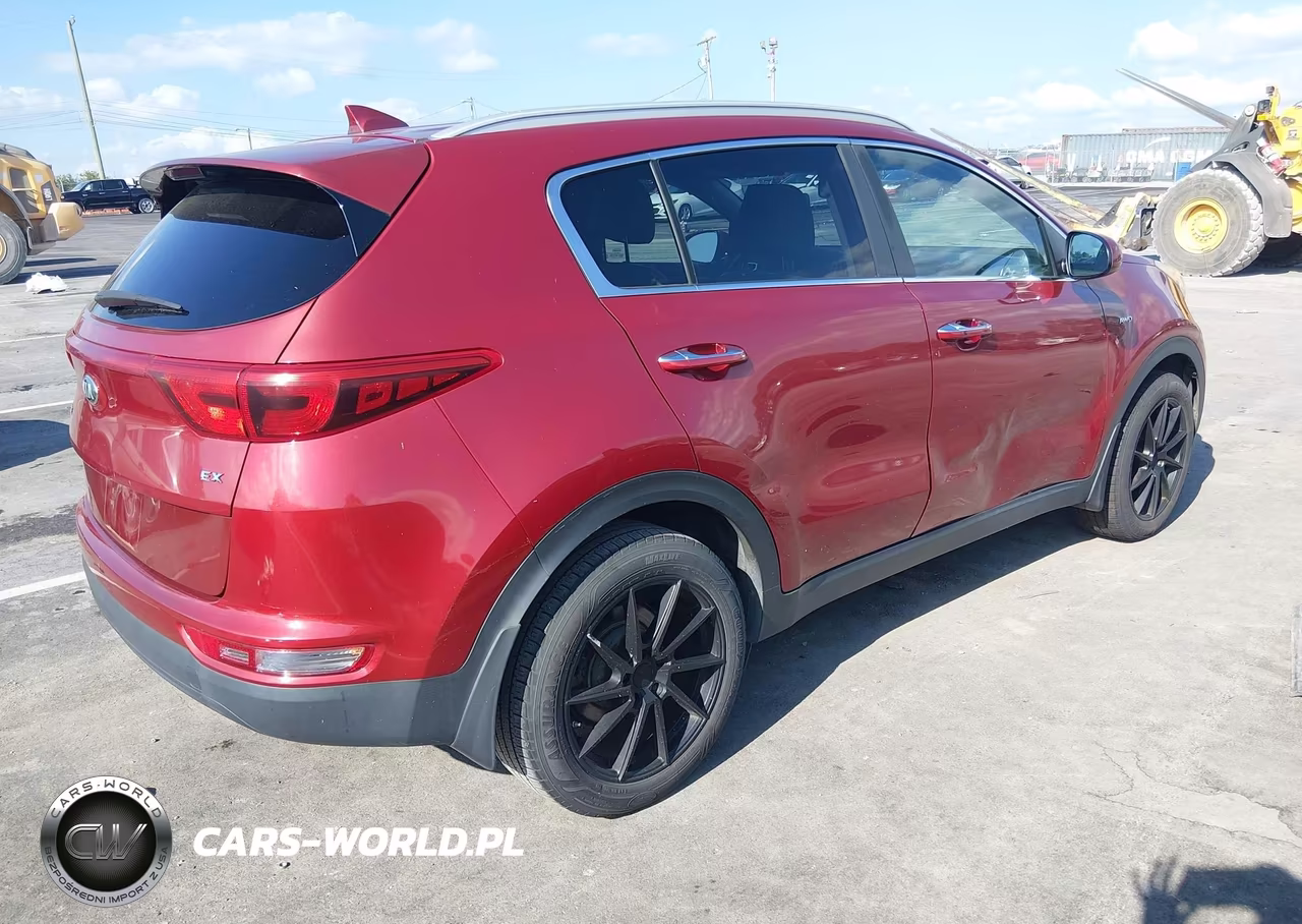 2017 Kia Sportage Ex VIN:KNDPNCAC5H7275795 - 4