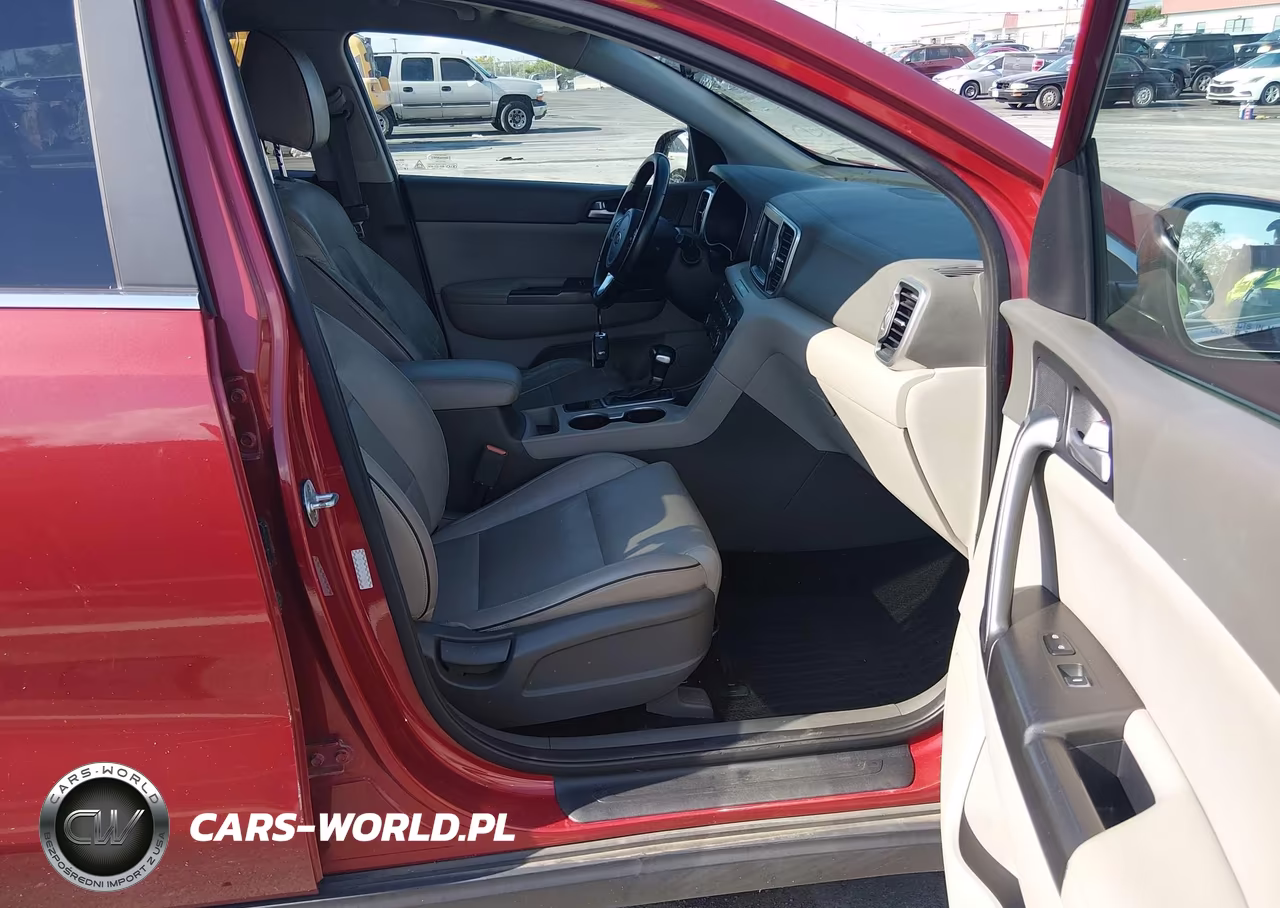 2017 Kia Sportage Ex VIN:KNDPNCAC5H7275795 - 5