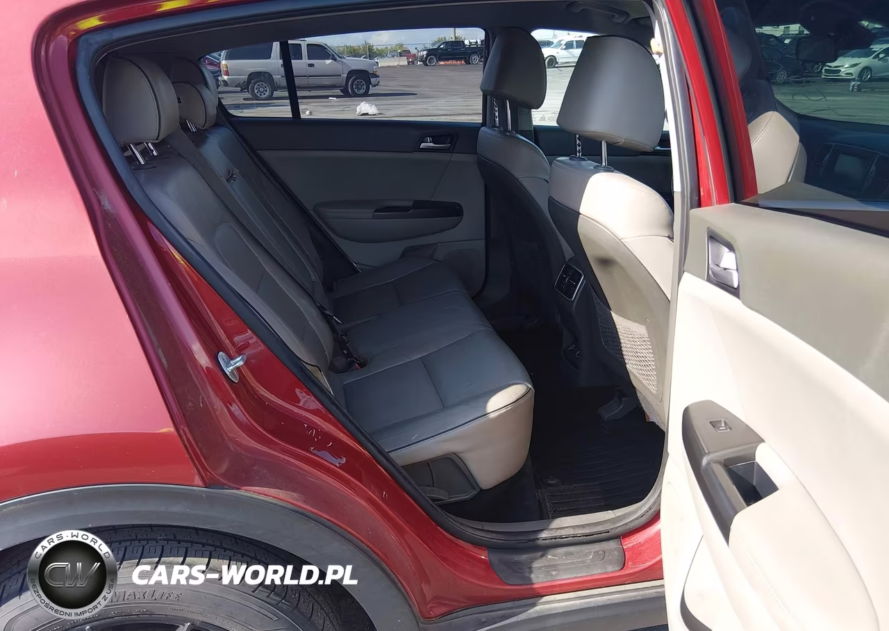 2017 Kia Sportage Ex VIN:KNDPNCAC5H7275795 - 8