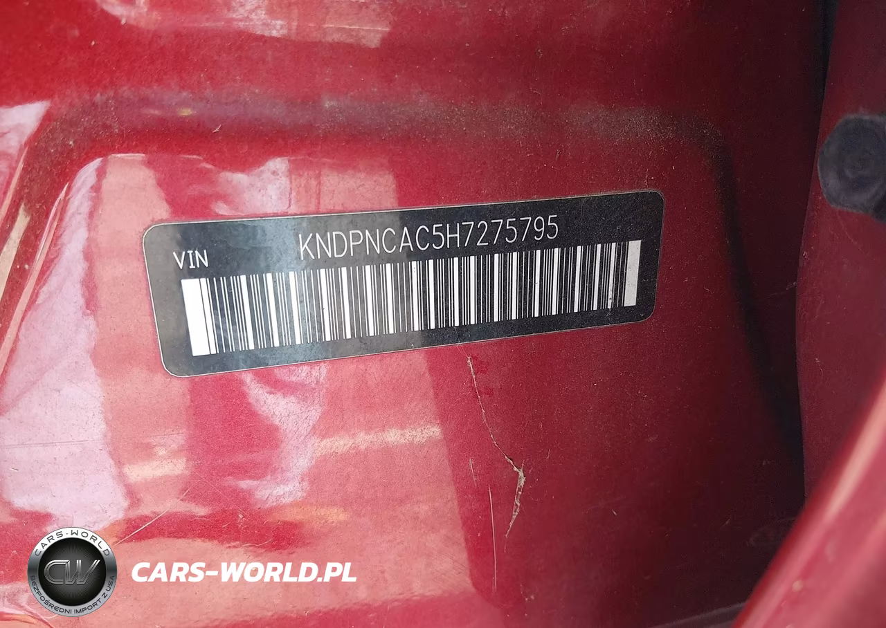 2017 Kia Sportage Ex VIN:KNDPNCAC5H7275795 - 9