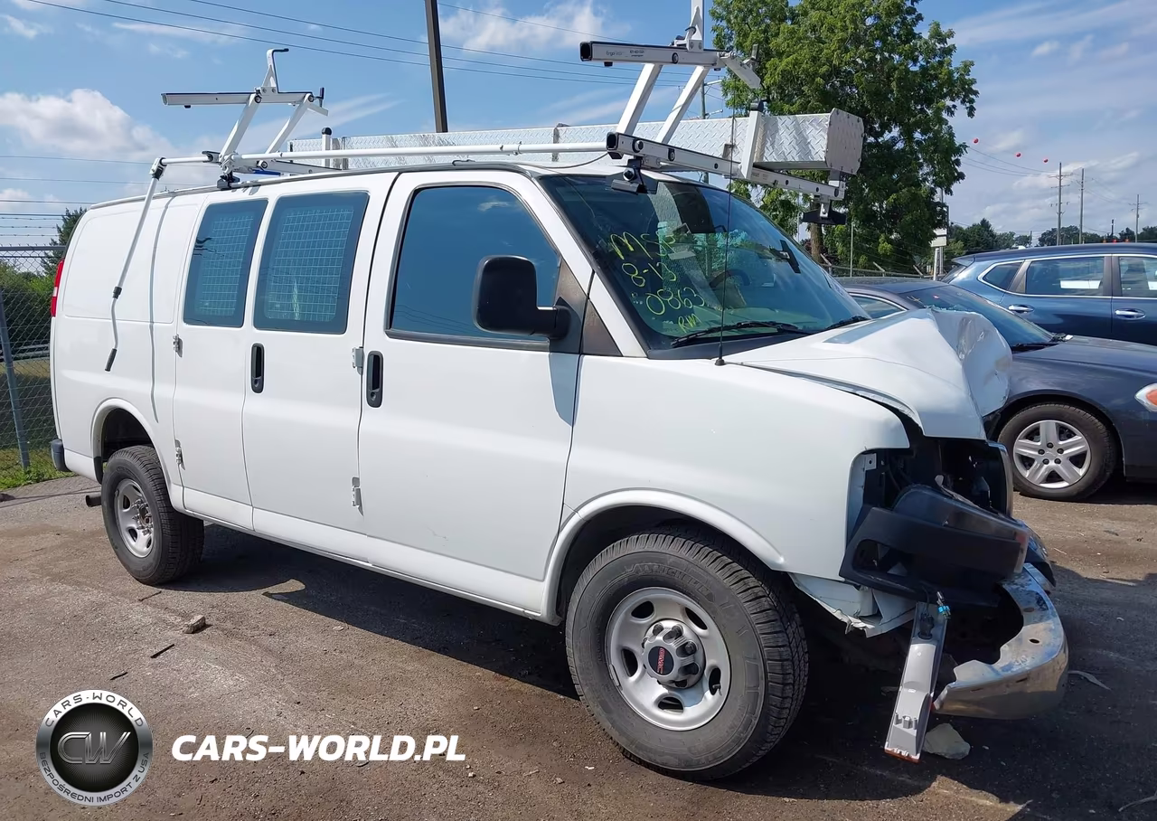 2020 GMC Savana 2500 Work Van