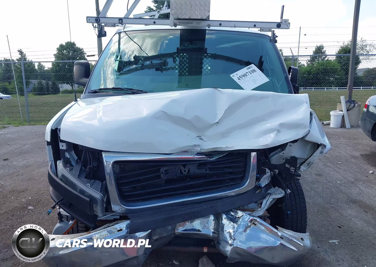 2020 GMC Savana 2500 Work Van VIN:1GTW7AFG1L1250863 - 10
