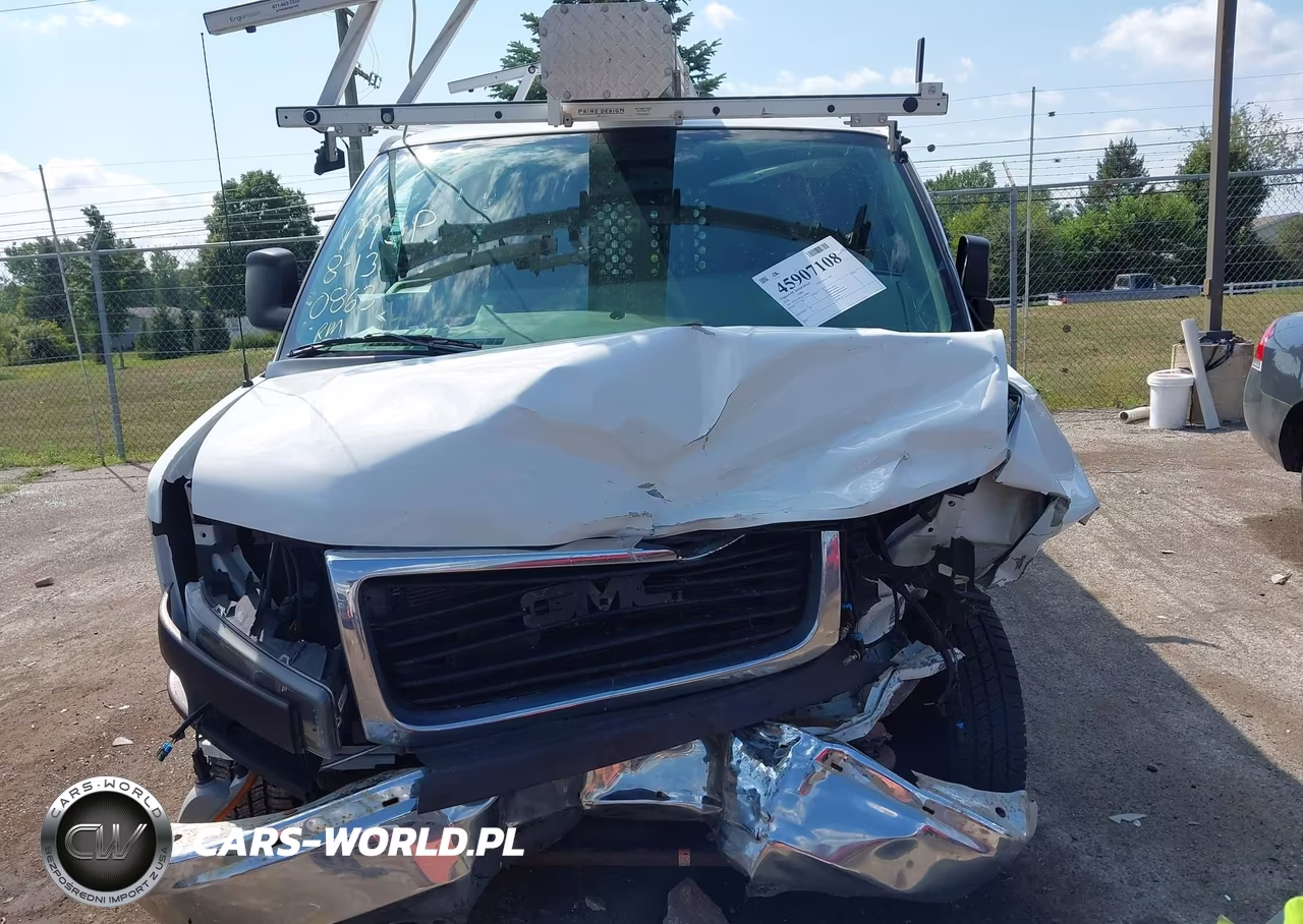 2020 GMC Savana 2500 Work Van VIN:1GTW7AFG1L1250863 - 12