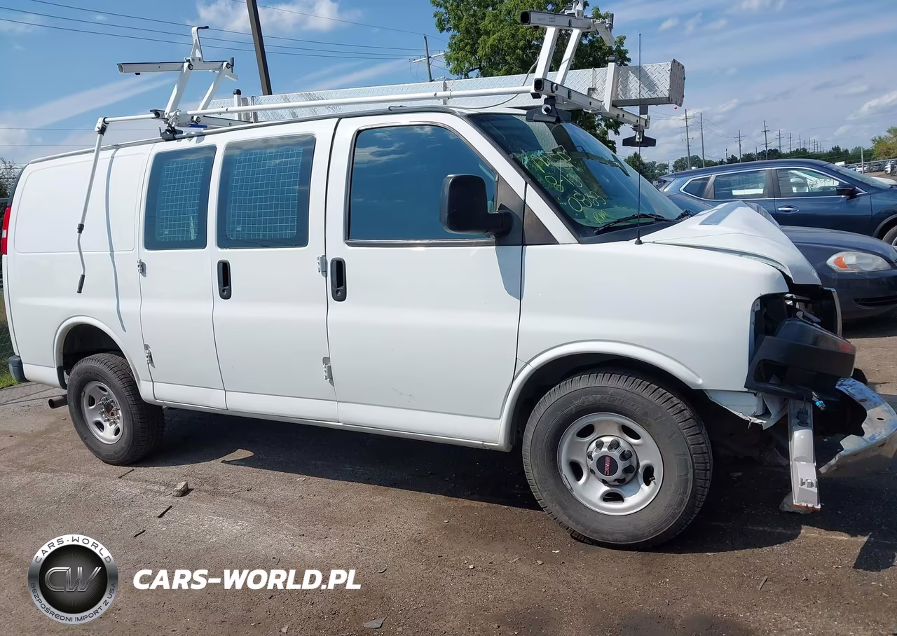2020 GMC Savana 2500 Work Van VIN:1GTW7AFG1L1250863 - 13