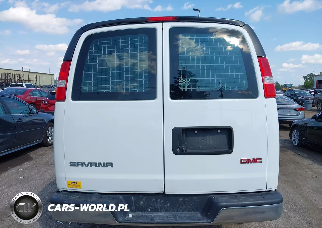 2020 GMC Savana 2500 Work Van VIN:1GTW7AFG1L1250863 - 16