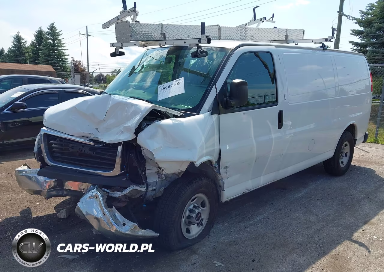 2020 GMC Savana 2500 Work Van VIN:1GTW7AFG1L1250863 - 2