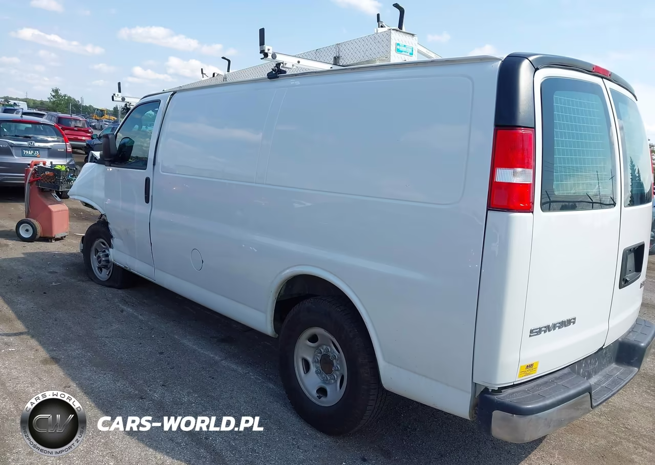 2020 GMC Savana 2500 Work Van VIN:1GTW7AFG1L1250863 - 3