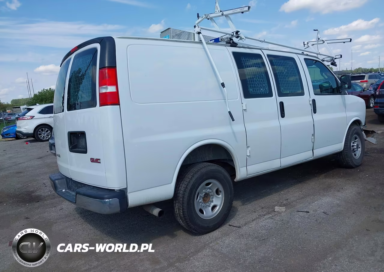2020 GMC Savana 2500 Work Van VIN:1GTW7AFG1L1250863 - 4