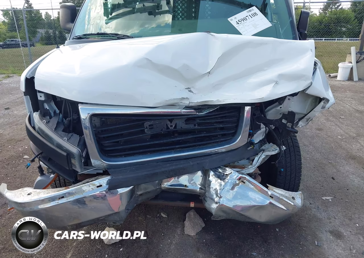 2020 GMC Savana 2500 Work Van VIN:1GTW7AFG1L1250863 - 6