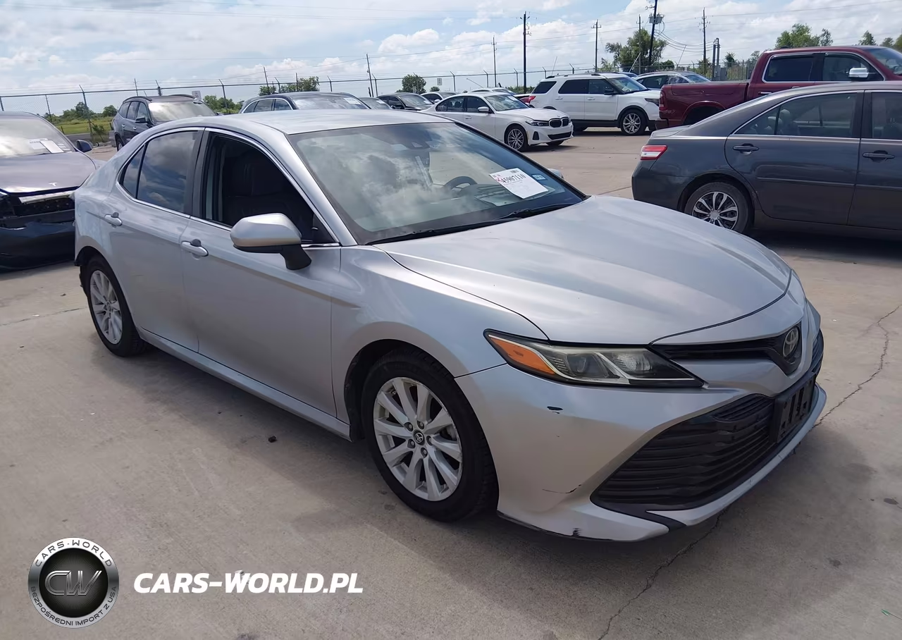 2019 Toyota Camry Le