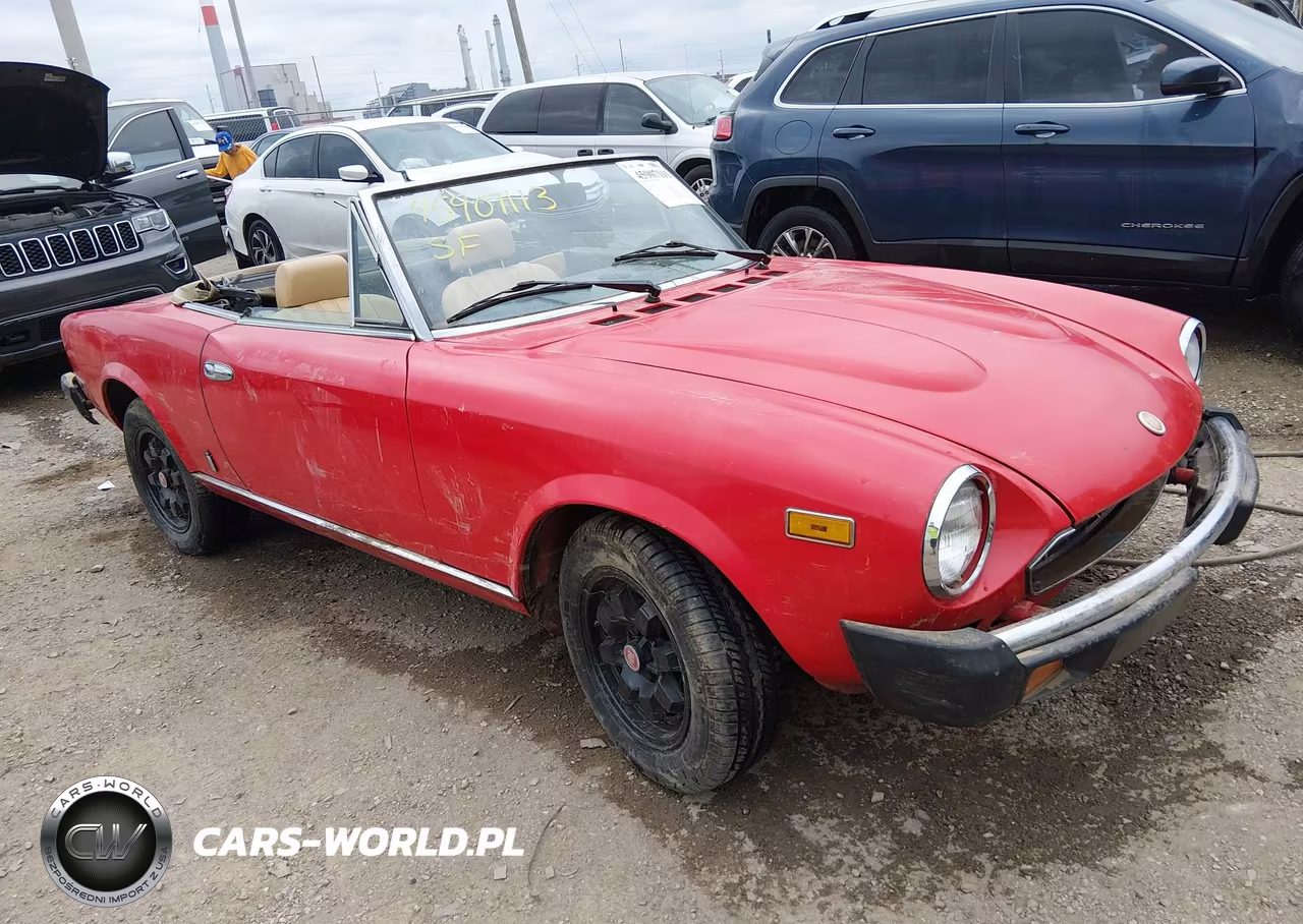 1979 Fiat S12 VIN:0000124CS20151310 - 12