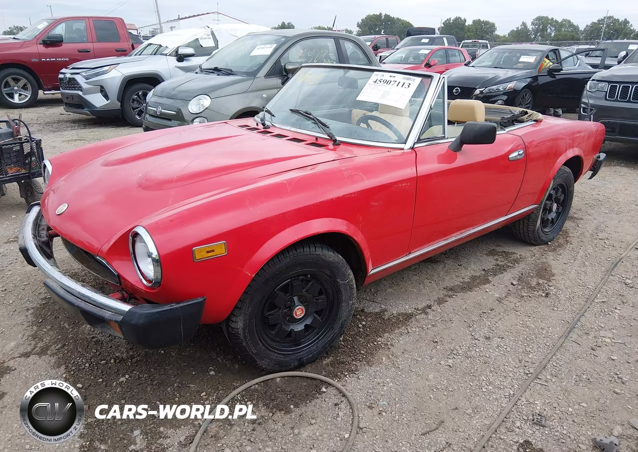 1979 Fiat S12 VIN:0000124CS20151310 - 2