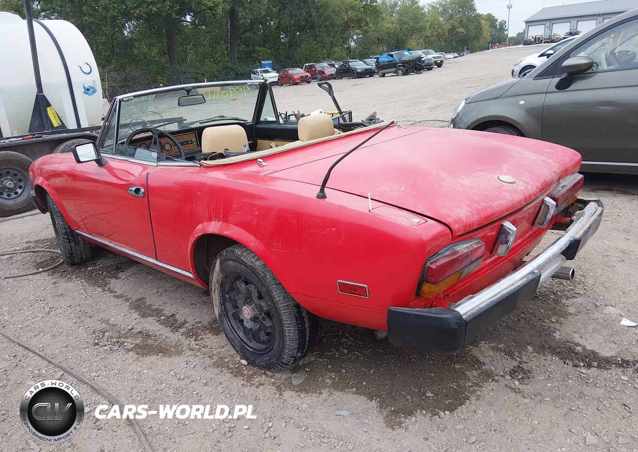 1979 Fiat S12 VIN:0000124CS20151310 - 3
