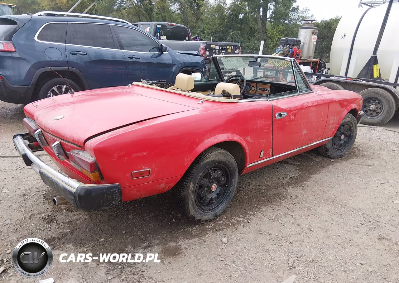 1979 Fiat S12 VIN:0000124CS20151310 - 4