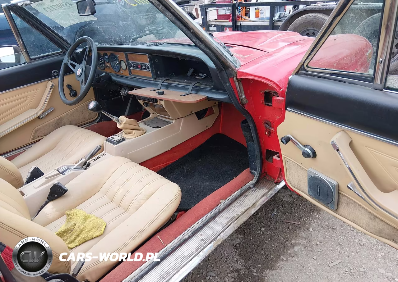 1979 Fiat S12 VIN:0000124CS20151310 - 5