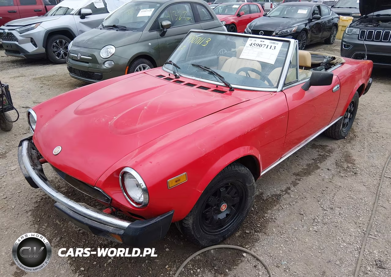 1979 Fiat S12 VIN:0000124CS20151310 - 6