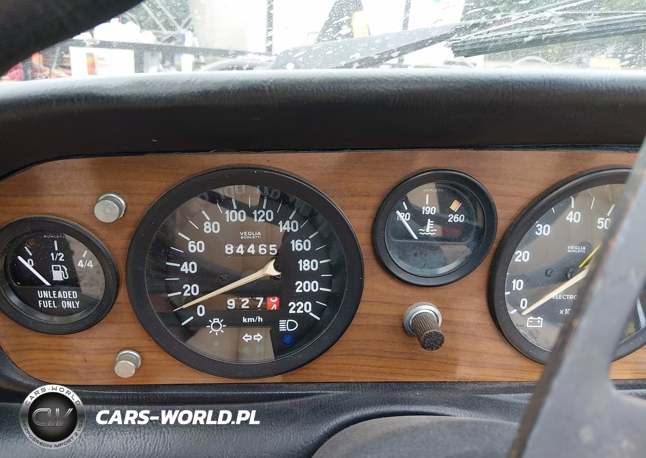 1979 Fiat S12 VIN:0000124CS20151310 - 7