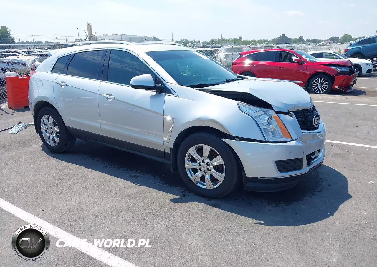 2015 Cadillac Srx Luxury Collection VIN:3GYFNBE38FS540492 - 1