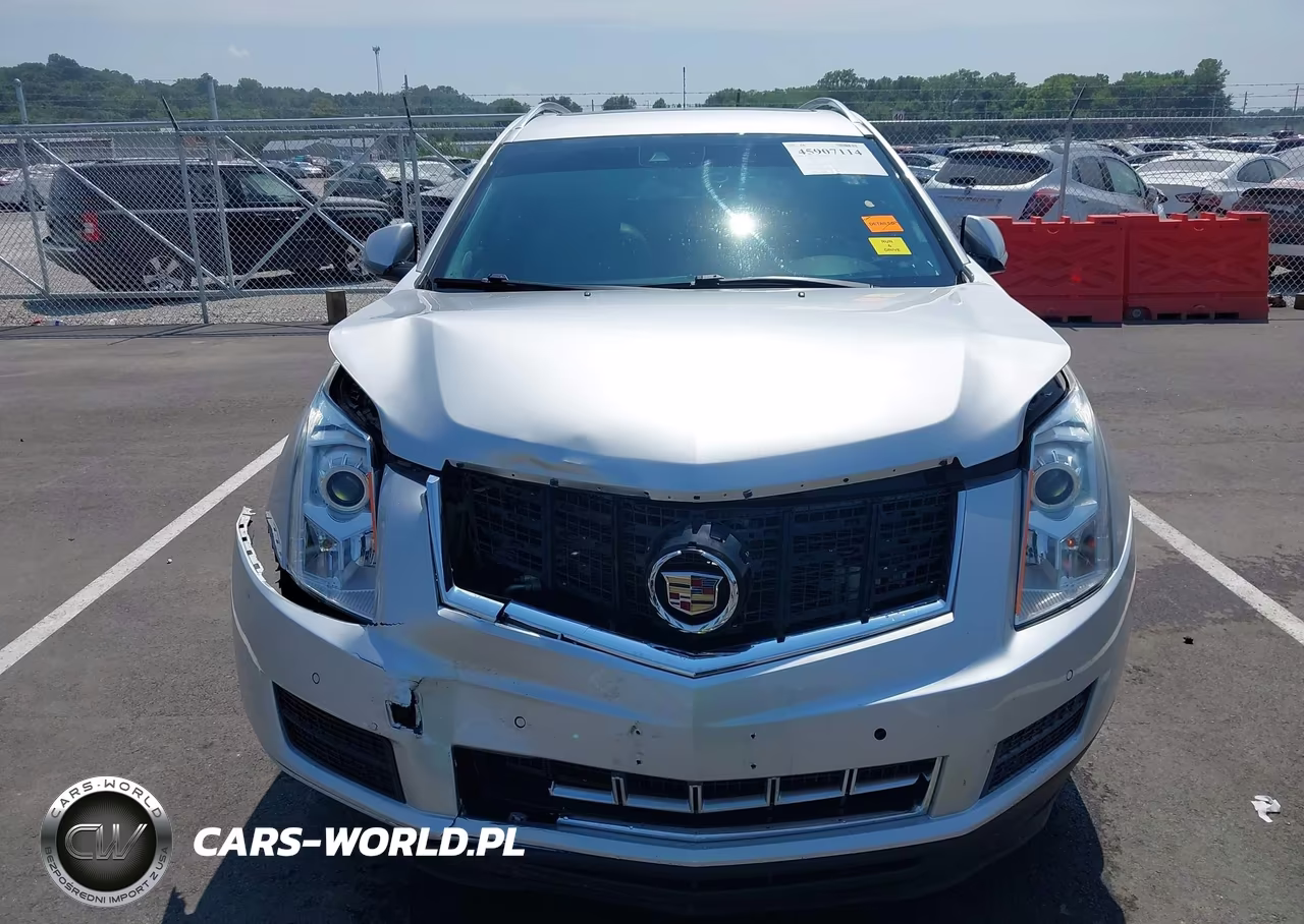 2015 Cadillac Srx Luxury Collection VIN:3GYFNBE38FS540492 - 12