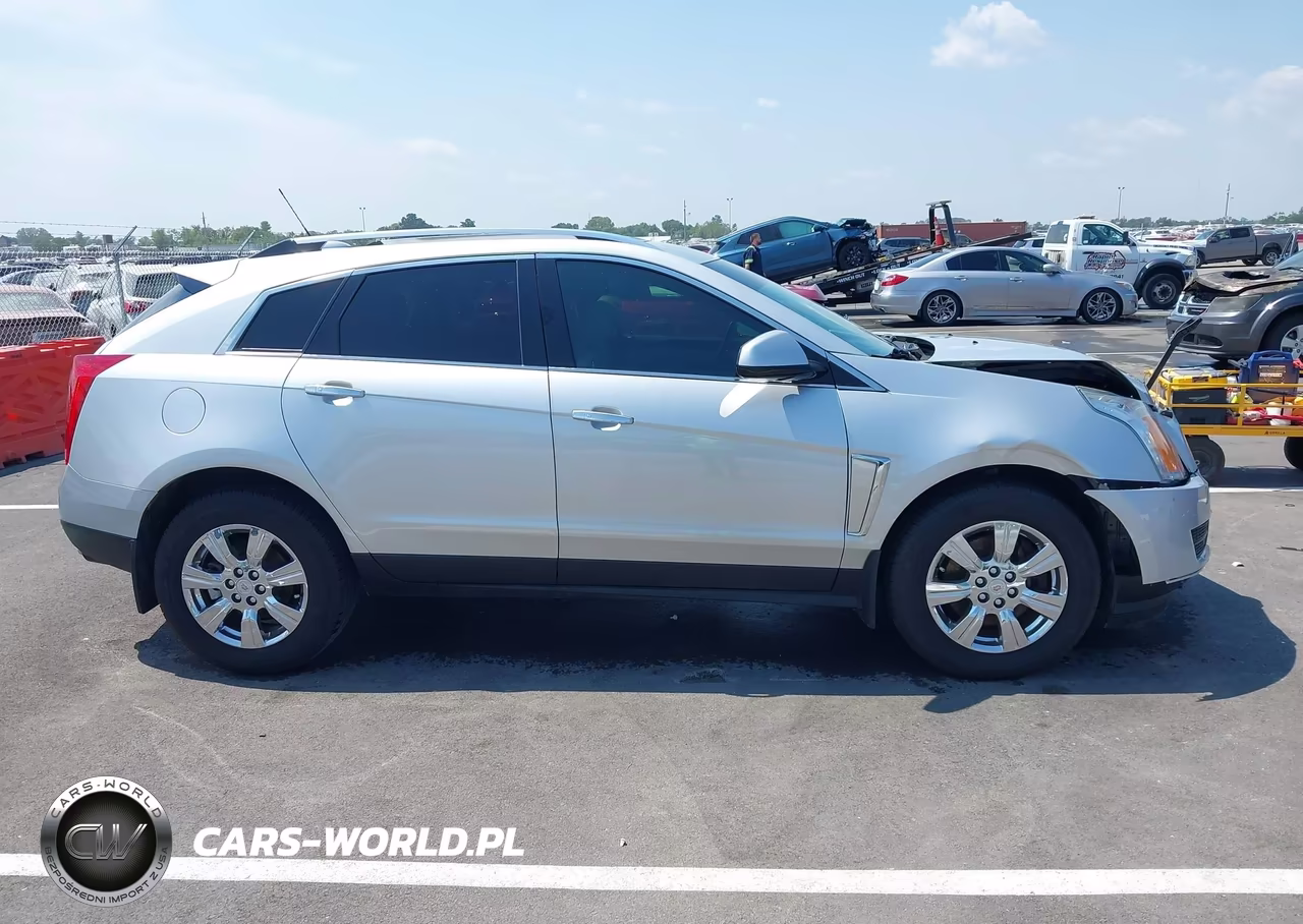 2015 Cadillac Srx Luxury Collection VIN:3GYFNBE38FS540492 - 13
