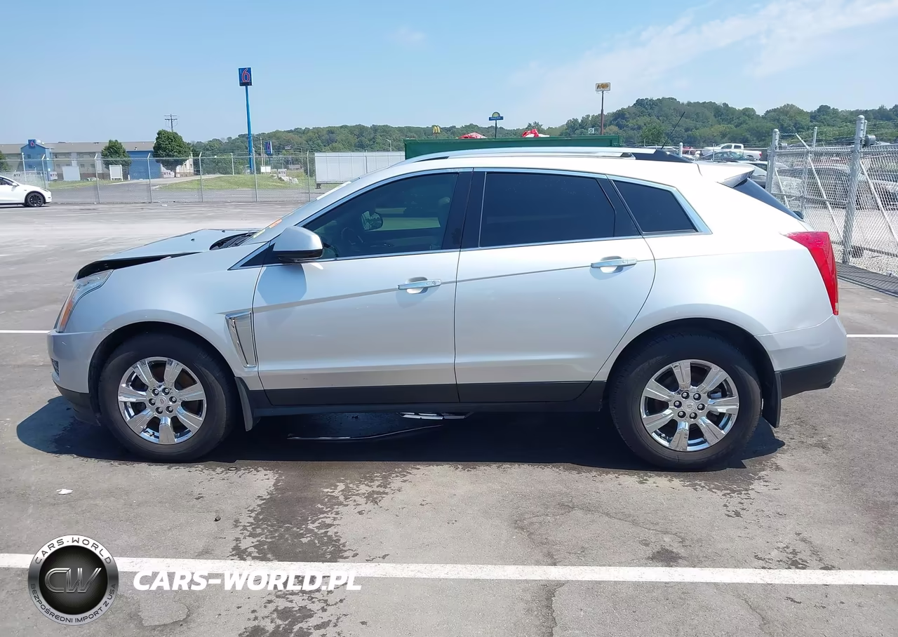 2015 Cadillac Srx Luxury Collection VIN:3GYFNBE38FS540492 - 14