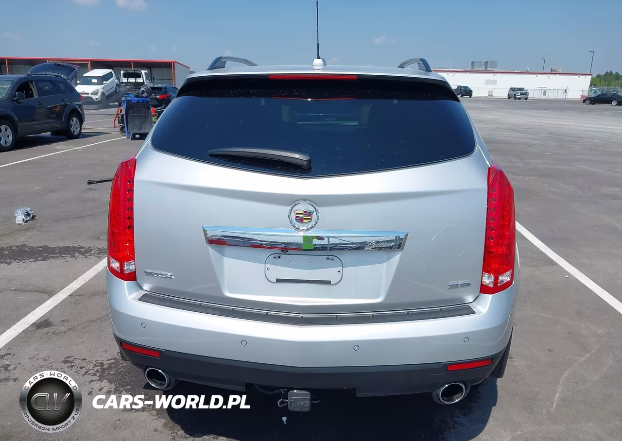 2015 Cadillac Srx Luxury Collection VIN:3GYFNBE38FS540492 - 16