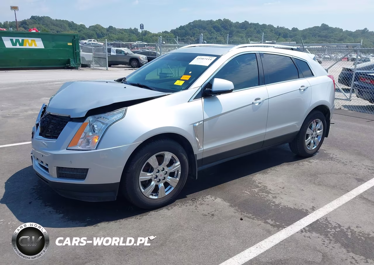 2015 Cadillac Srx Luxury Collection VIN:3GYFNBE38FS540492 - 2