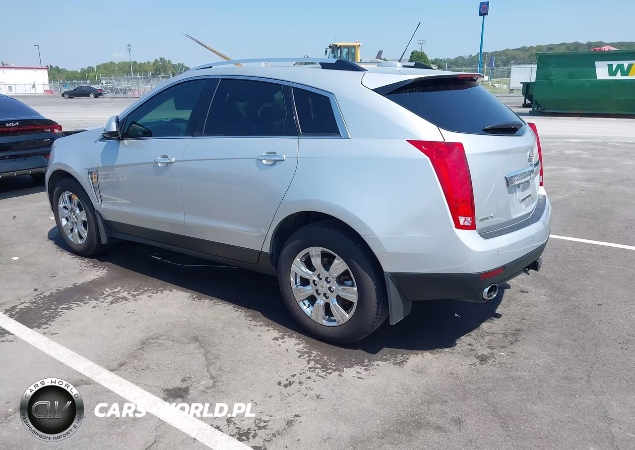 2015 Cadillac Srx Luxury Collection VIN:3GYFNBE38FS540492 - 3