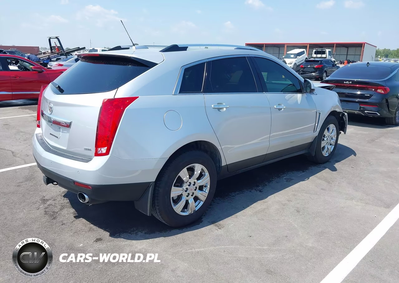 2015 Cadillac Srx Luxury Collection VIN:3GYFNBE38FS540492 - 4