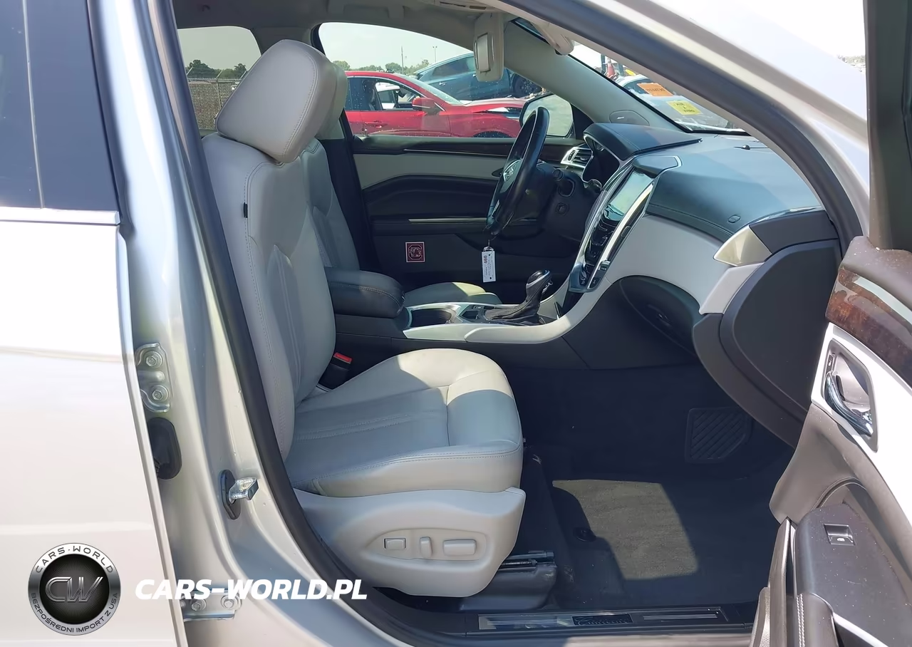 2015 Cadillac Srx Luxury Collection VIN:3GYFNBE38FS540492 - 5