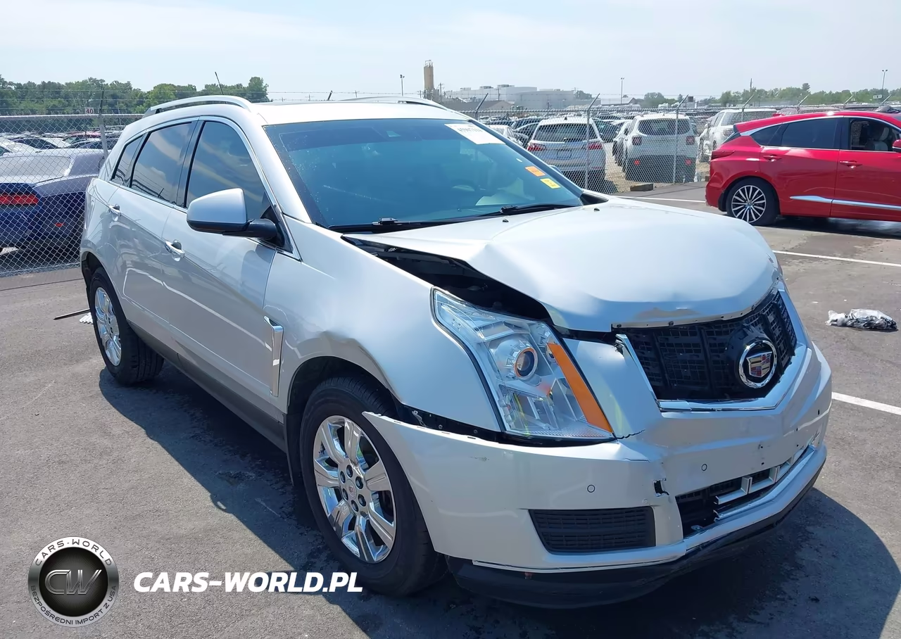 2015 Cadillac Srx Luxury Collection VIN:3GYFNBE38FS540492 - 6