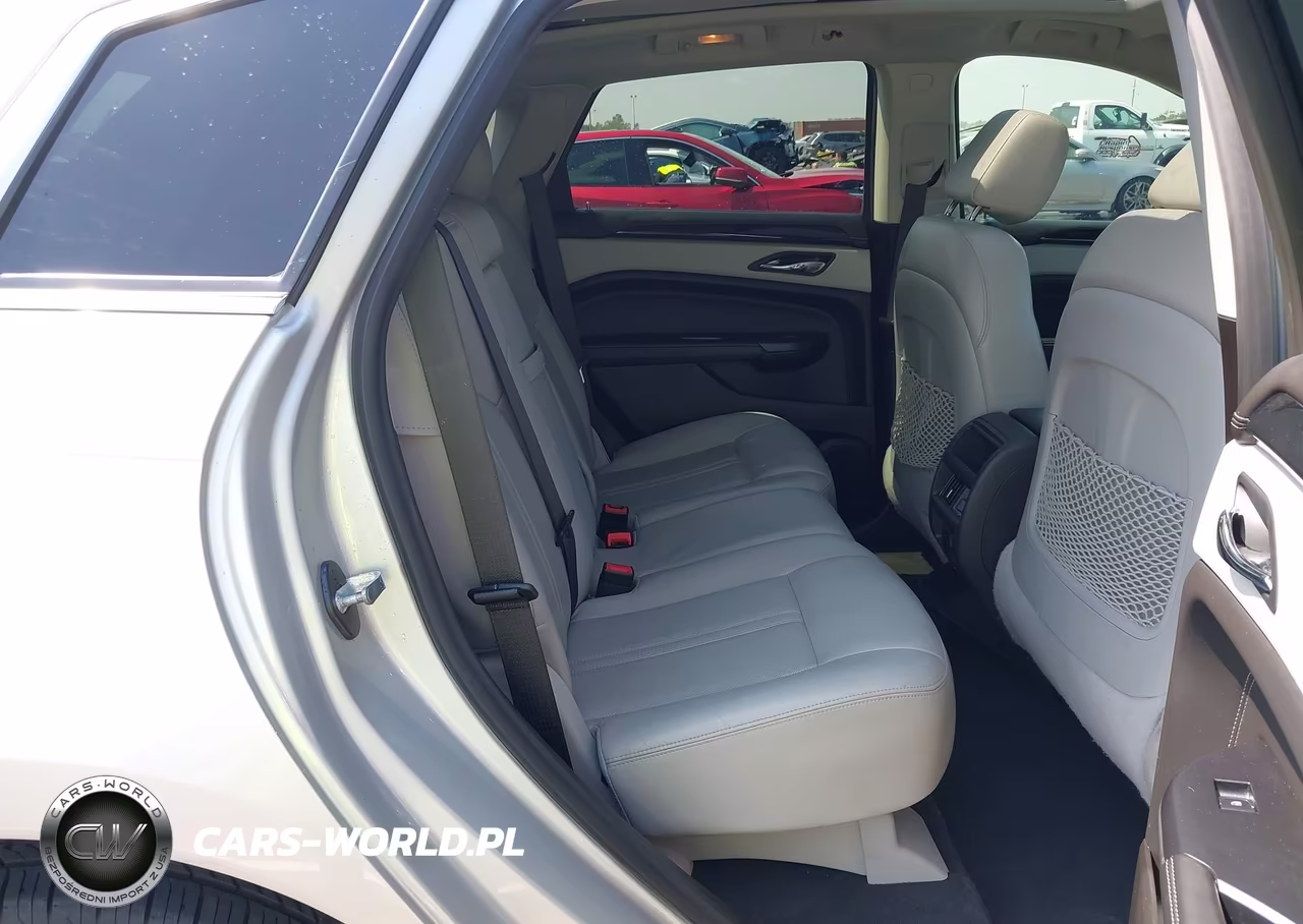 2015 Cadillac Srx Luxury Collection VIN:3GYFNBE38FS540492 - 8